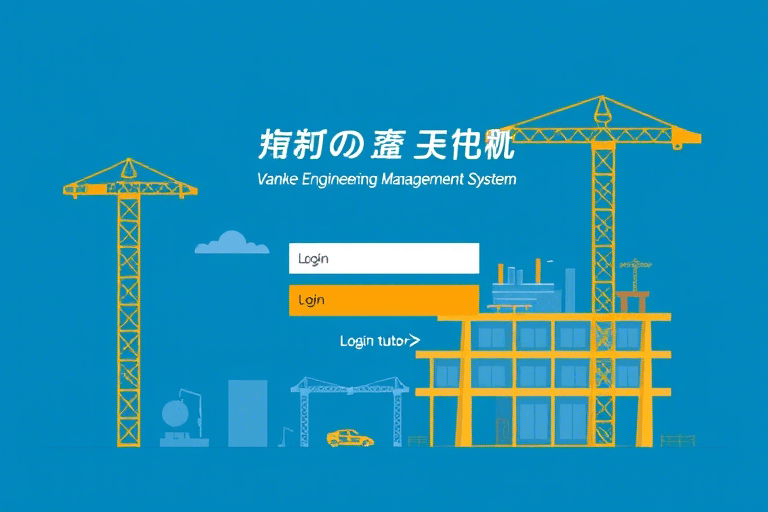 万科工程管理系统 登录入口在哪？如何快速完成登录流程？