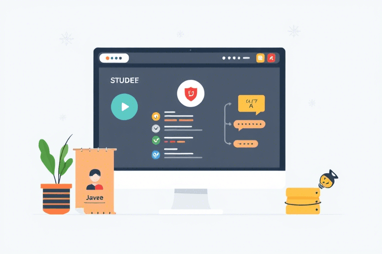 JAVAee学生管理系统工程如何设计与实现？完整开发流程解析