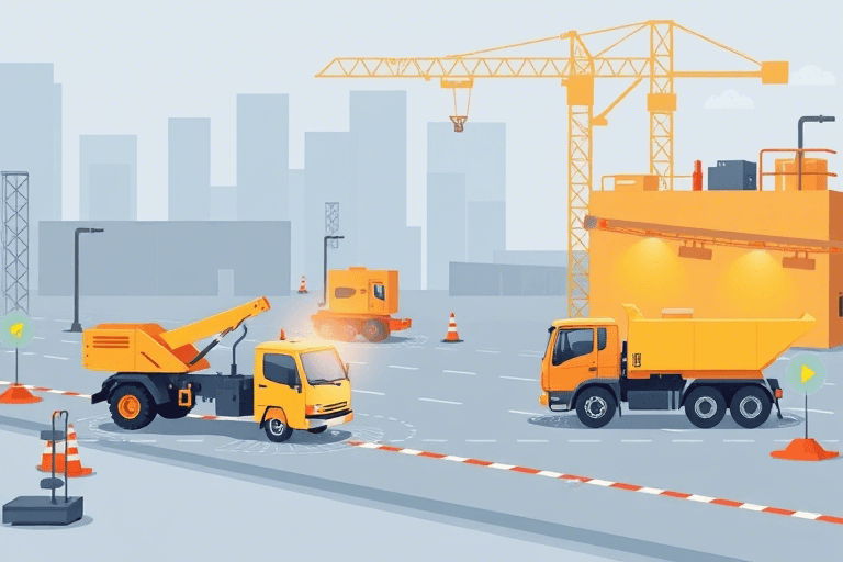 工程车辆定位管理系统如何实现高效管理与安全监控？