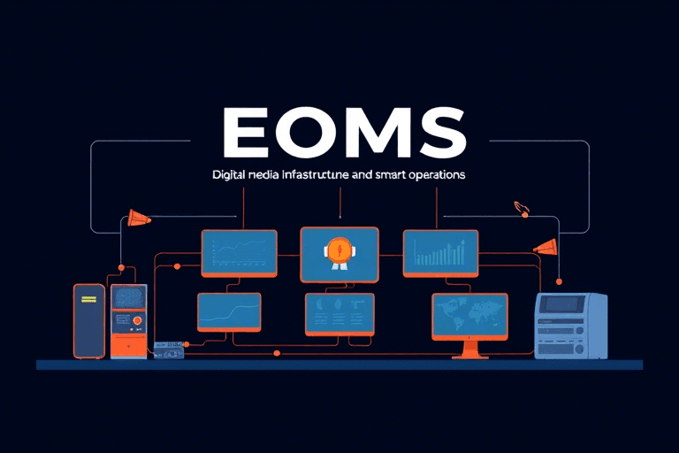 广电工程运维管理系统：如何构建高效稳定的数字媒体基础设施？