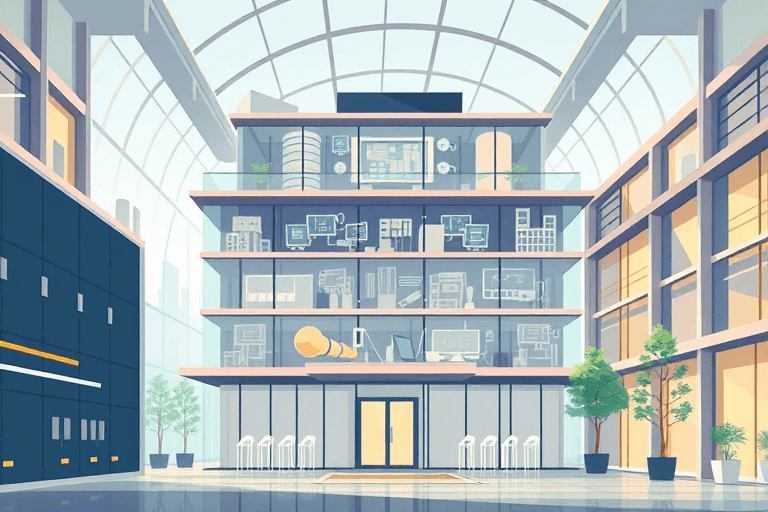 楼宇管理系统工程BMS如何实现智能化与高效运维管理