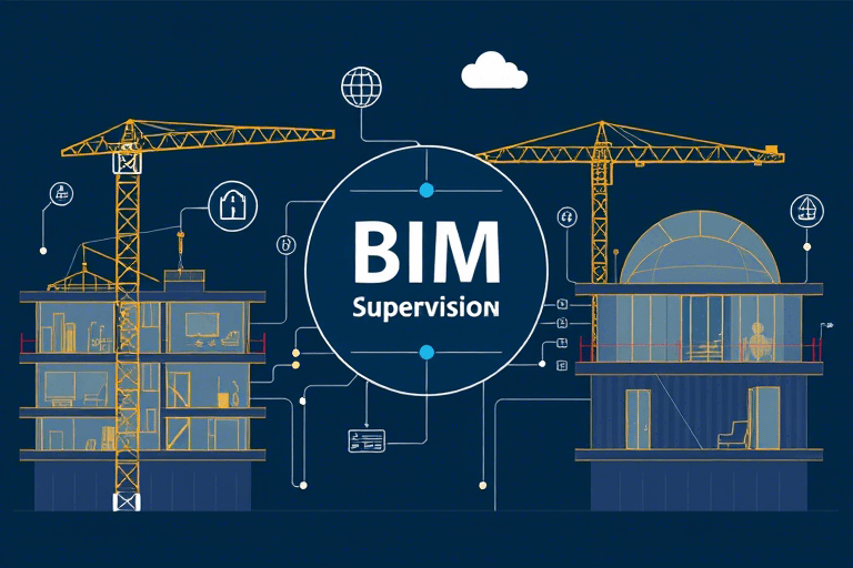 监理工程管理BIM系统怎么做？如何实现高效协同与智能监管？