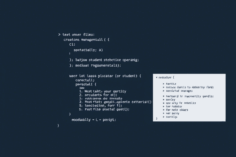 学生管理系统C语言工程怎么做？从零开始构建完整项目全流程解析