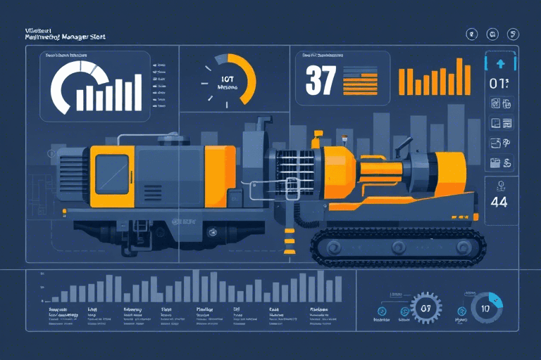 工程机数字管理系统设计：构建高效、智能的设备管理新范式
