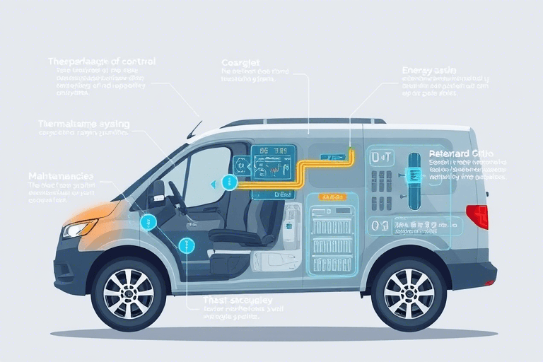 工程车热管理系统如何实现高效散热与节能降耗？