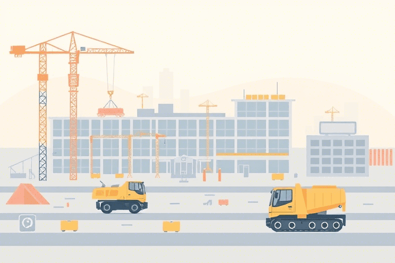 工程机械项目管理系统怎么做才能提升效率与管控力？