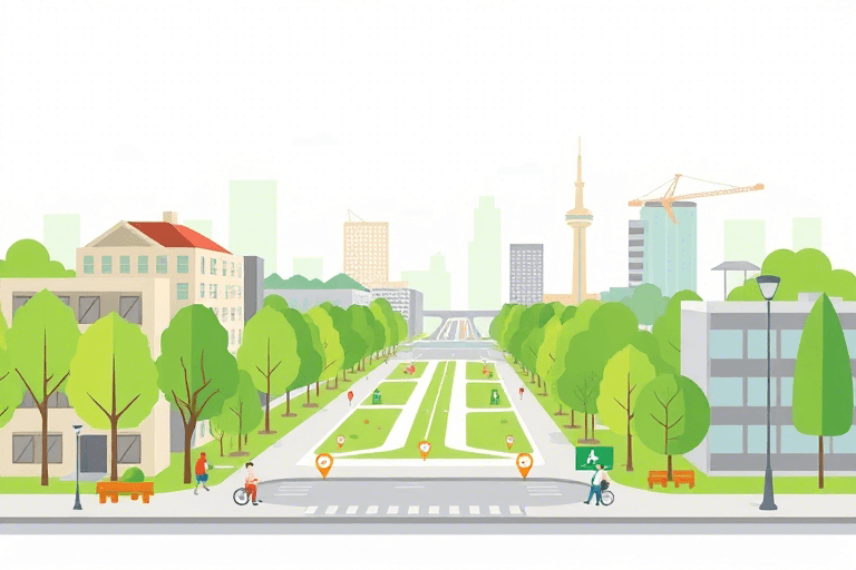 如何构建高效运行的绿化工程管理子系统？