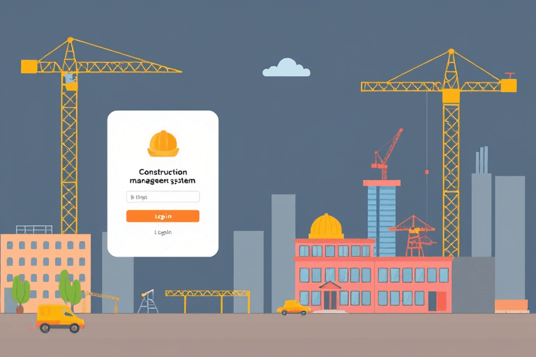 工程施工管理系统登录怎么操作？完整流程与常见问题解答