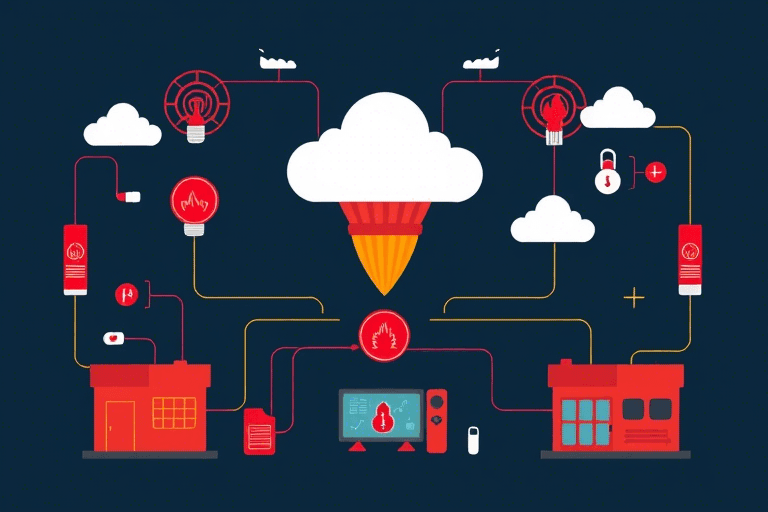湖北消防工程管理系统怎么做？如何实现高效监管与智能预警？