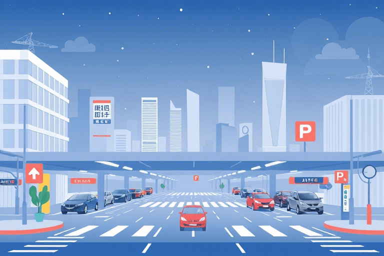 潍坊车库管理系统工程如何高效实施？从规划到落地的全流程解析