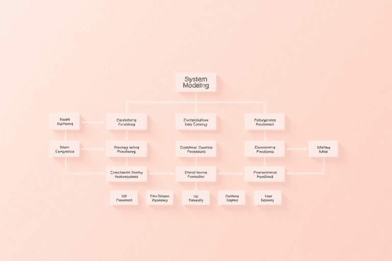 如何绘制管理系统工程建模图：从概念到实践的完整指南