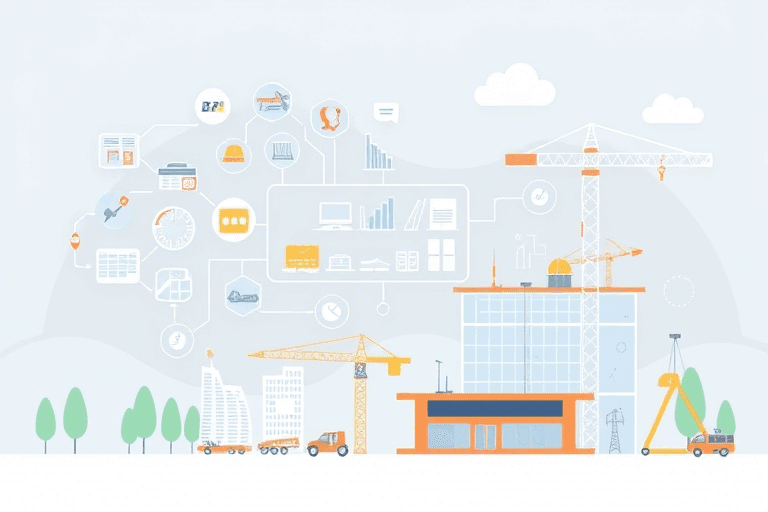 工程辅助管理系统的作用：如何提升项目效率与管理水平？