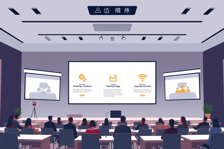 数字会议管理系统工程如何落地实施？从规划到运维的全流程解析