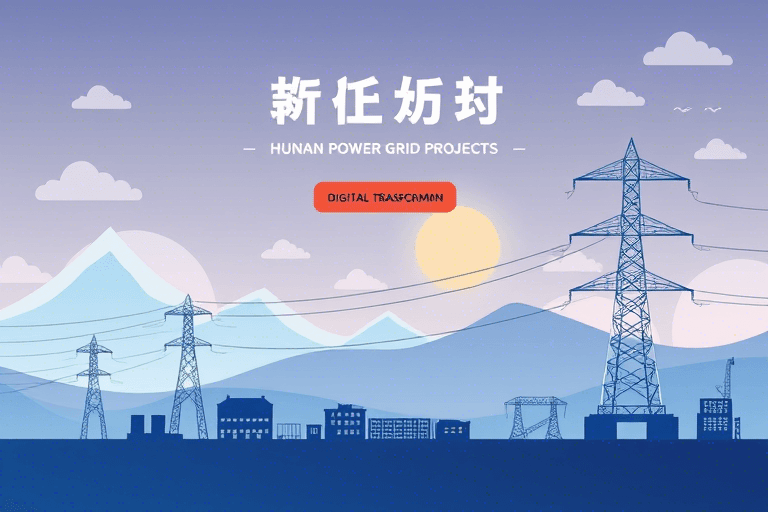 湖南配网工程管理系统如何提升电网建设效率与管理水平？