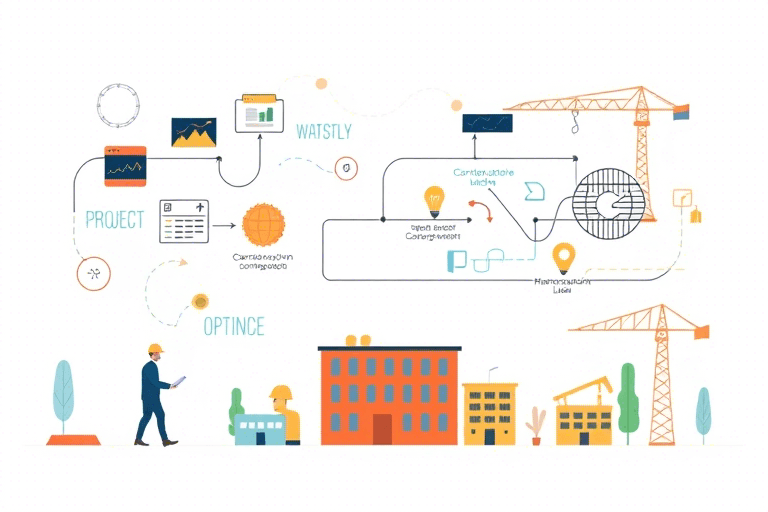 工程项目管理系统流程怎么做？如何高效管理项目全流程以提升效率与质量？