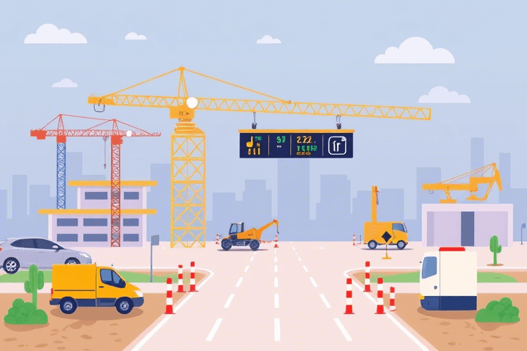 工程车计数管理系统如何实现高效精准的车辆统计与管理？