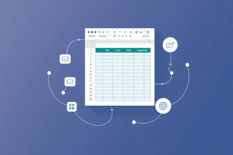 工程合同管理系统Excel模板怎么做？从设计到高效管理全流程指南