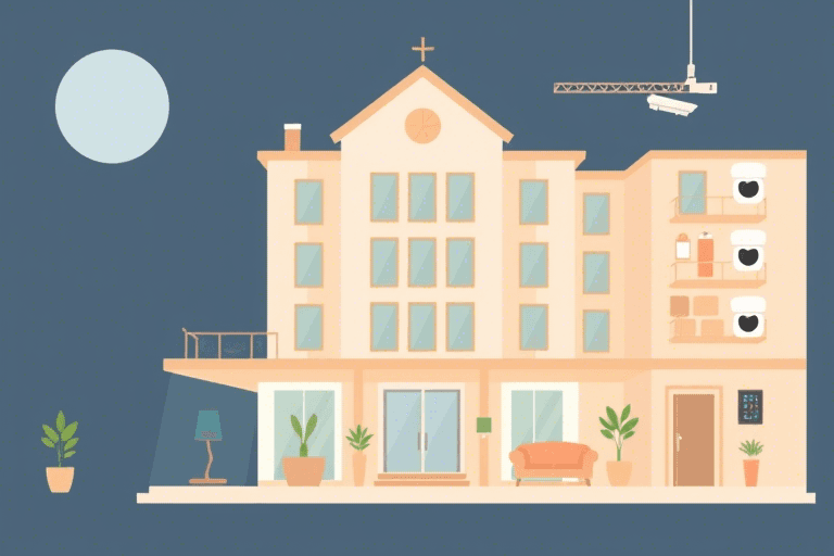 酒店管理系统弱电工程怎么做？从规划到实施的全流程解析