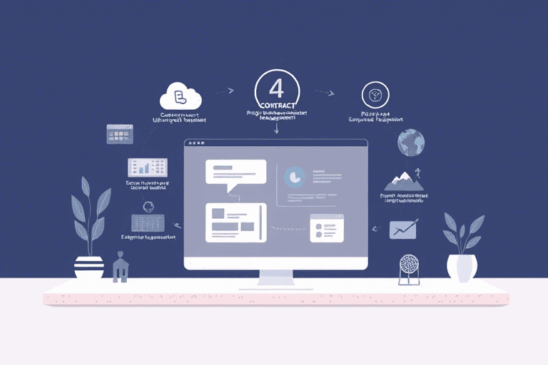 工程合同管理软件系统如何提升项目效率与风险控制能力？