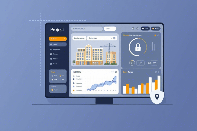 离线工程项目管理系统如何实现高效协作与数据安全？