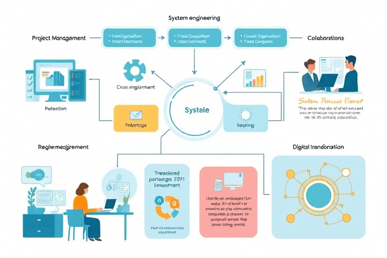 SE系统工程与管理：如何构建高效协同的复杂项目管理体系