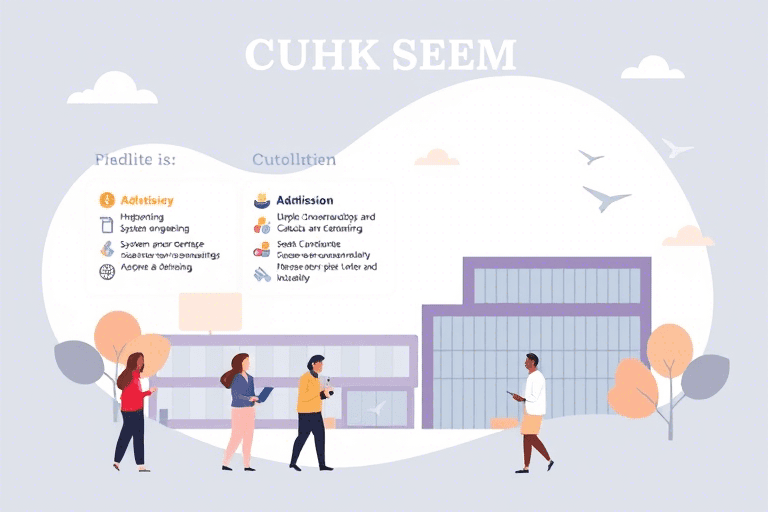 CUHK系统工程与工程管理专业：如何规划你的学术与职业路径？