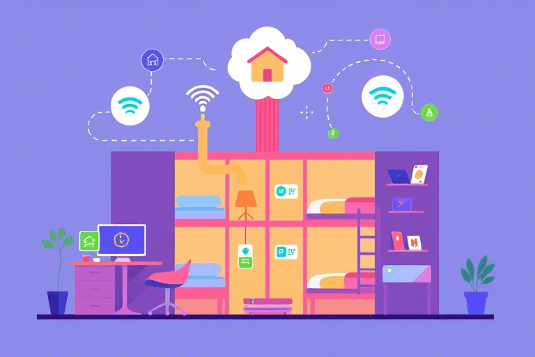 宿舍管理系统设计工程：如何构建高效、安全、智能的校园住宿解决方案？