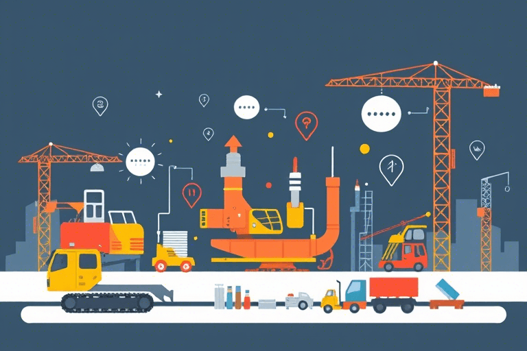 河南工程机械管理系统如何实现高效运维与智能管理？