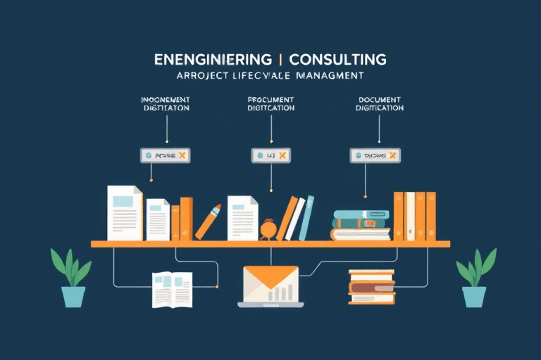 工程咨询档案管理系统：如何构建高效、合规的数字化档案管理体系