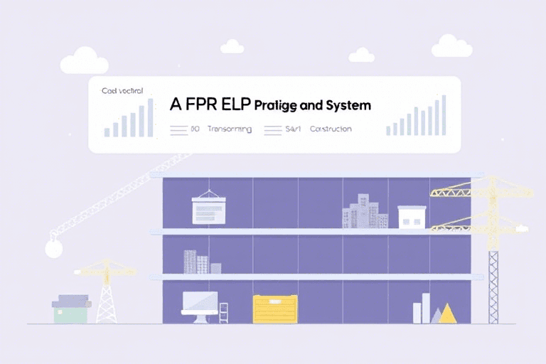 ERP工程管理系统软件怎么做？如何实现工程项目全流程数字化管理？