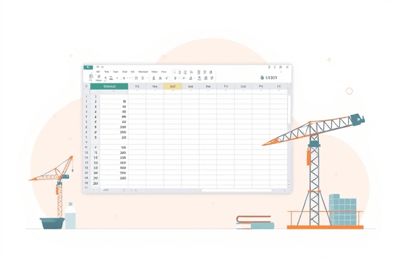 装修工程管理系统Excel版：如何高效管理项目进度与成本