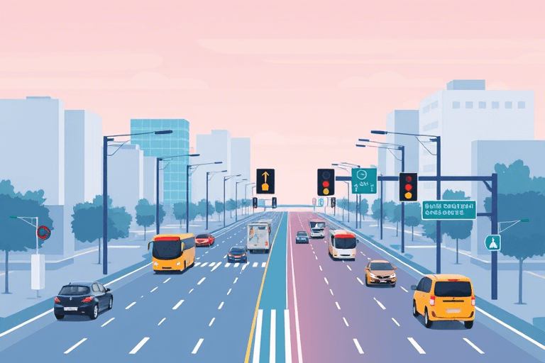 道路综合管理系统工程：如何构建高效智能的城市交通治理体系