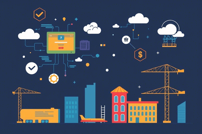 重点工程项目管理系统如何实现高效协同与全程管控？