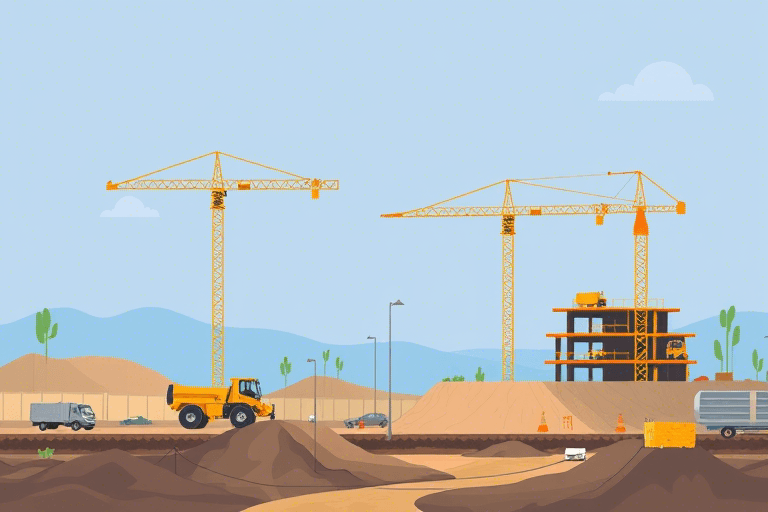 土石方工程管理系统如何实现高效施工与成本控制