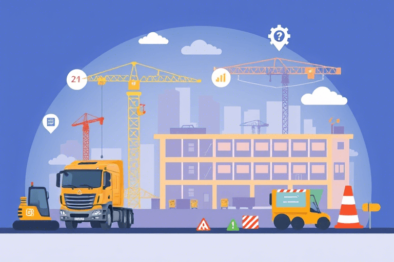 山东工程车辆管理系统如何提升工地管理效率与安全水平？
