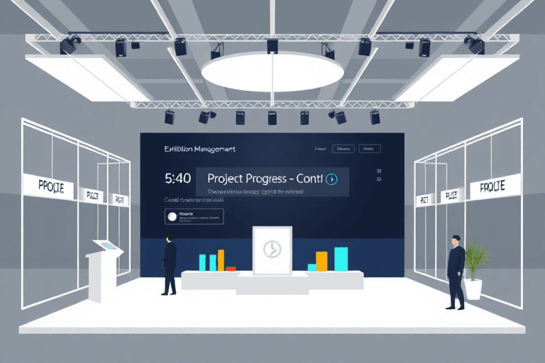 展厅工程项目管理系统怎么做？如何高效管理展厅项目全流程？