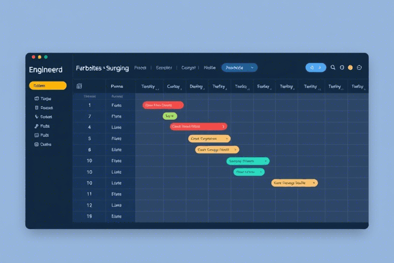 工程进度管理系统代码如何实现高效项目管理与可视化追踪