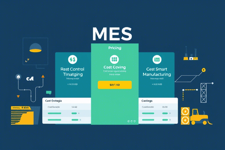 制造管理系统MES工程价格怎么定？影响因素与成本控制策略全解析