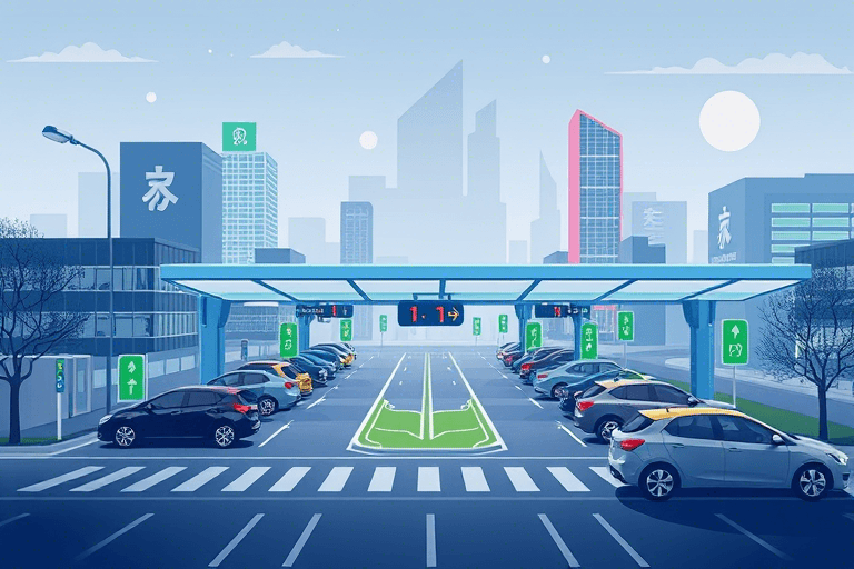 停车场管理系统施工图怎么做？完整流程与关键技术要点解析