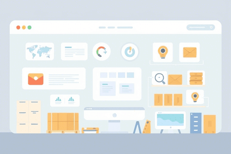 工程库房管理系统图片怎么制作？高效可视化管理的完整指南