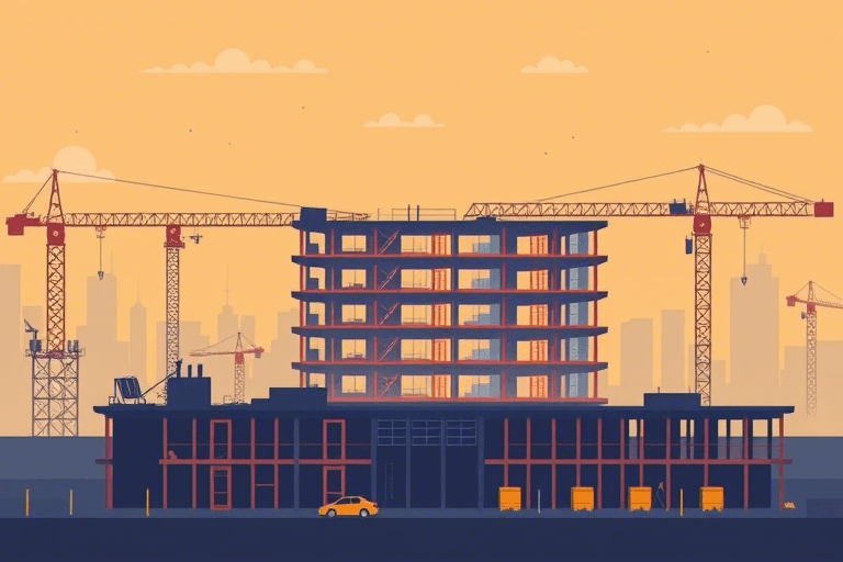 建筑工程现场管理系统怎么做？如何提升施工效率与安全管理水平？