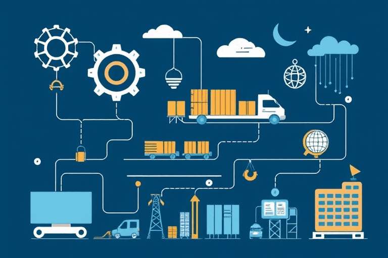 系统工程（物流管理）如何优化供应链效率与成本控制？