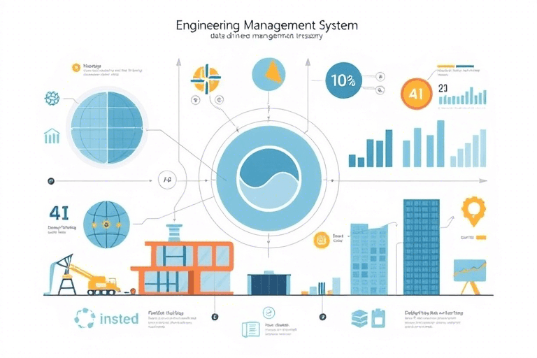 工程管理系统展示图模板如何高效设计与应用