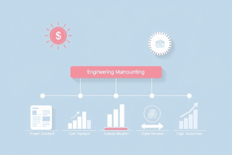 工程管理系统费用计入：如何科学合理地核算与分摊项目成本？