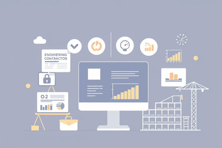 工程承包商管理系统如何提升项目效率与成本控制？