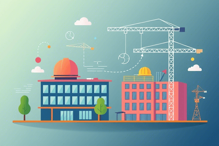 工程项目项目管理系统如何有效提升施工效率与管理水平