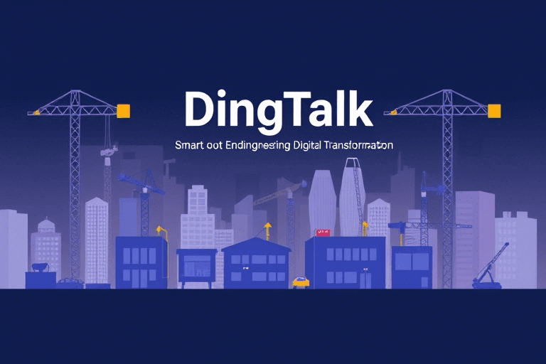 钉钉智能工程管理系统如何助力建筑企业实现数字化转型与高效管理