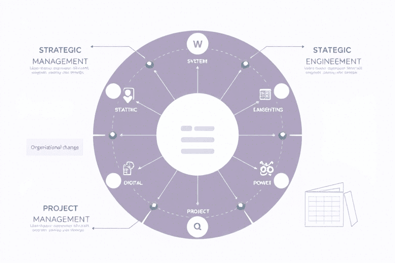战略管理与系统工程如何协同推动组织高质量发展？