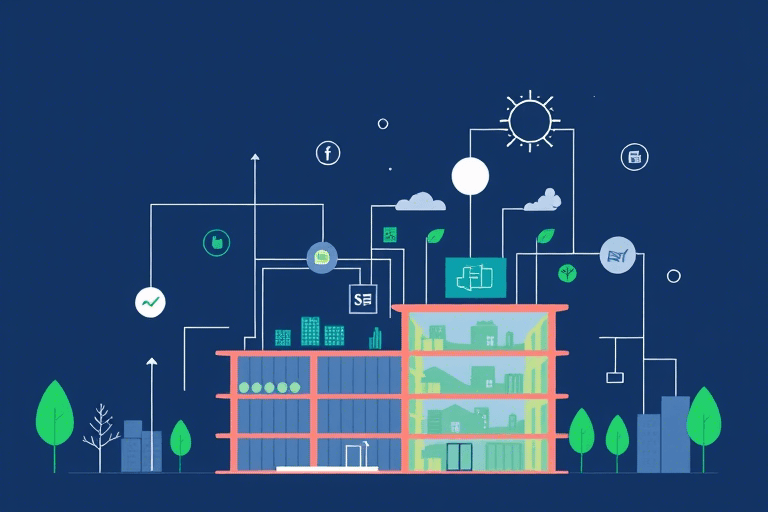 楼宇工程管理7大系统如何协同运作提升建筑全生命周期效率
