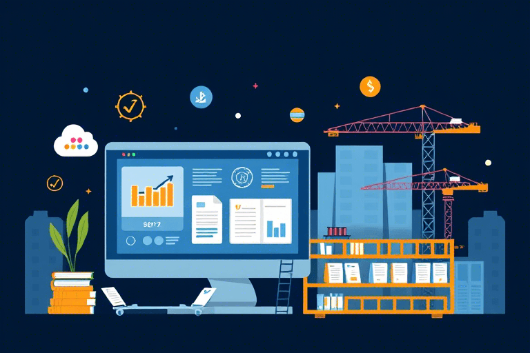 工程项目资料管理系统如何构建与优化？提升项目管理效率的关键路径